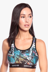 Cyberfunk - Sports Bra