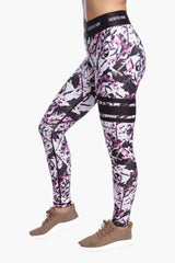 Floral Ambition - Leggings