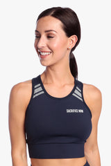 Glam Lightning - Sports Bra