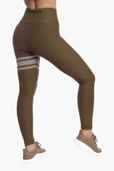 Pragmatic - High-waisted leggings