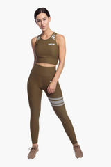 Pragmatic - High-waisted leggings