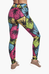 Techno Tropic - Leggings