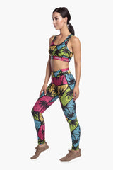Techno Tropic - Leggings
