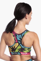 Techno Tropic - Sports Bra