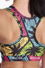 Techno Tropic - Sports Bra